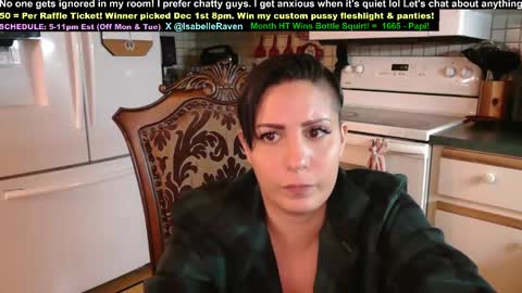 Snapshot of _isabelleraven chatting on November 1, 2025, 3:19 am IsabelleRaven online show from November 1, 2025, 3:19 am
