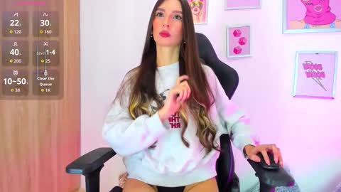 Ivanna online show from November 17, 2025, 1:44 am