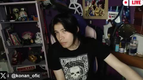  Konan  online show from October 1, 2025, 2:50 am