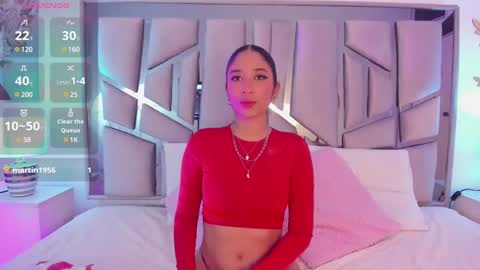Snapshot of _lanna_jhonson_ chatting on January 27, 2025, 12:33 am Lanna  online show from January 27, 2025, 12:33 am