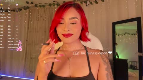 Snapshot of _lauraspencer_ chatting on September 20, 2025, 6:03 am Laura online show from September 20, 2025, 6:03 am