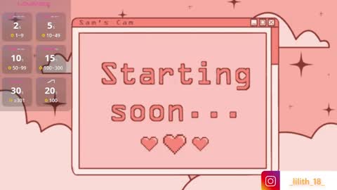 Snapshot of _lilith_18_ chatting on June 6, 2026, 6:34 pm Lili online show from June 6, 2026, 6:34 pm