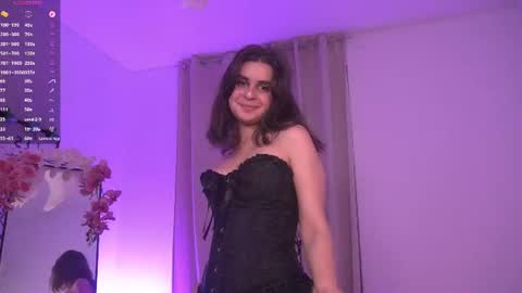 Snapshot of _luminika chatting on July 9, 2026, 3:27 pm Nika online show from July 9, 2026, 3:27 pm