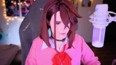 Snapshot of _mariko_ chatting on February 27, 2025, 2:32 pm Mariko online show from February 27, 2025, 2:32 pm