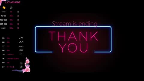 Kate online show from January 11, 2025, 1:11 pm