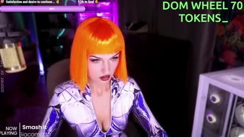 Mistress Milana online show from May 12, 2026, 4:26 pm