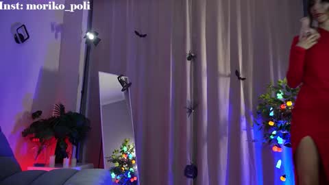 Moriko online show from October 31, 2025, 4:52 pm