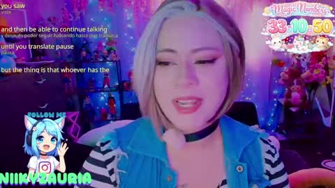 niiky online show from May 29, 2026, 5:33 pm
