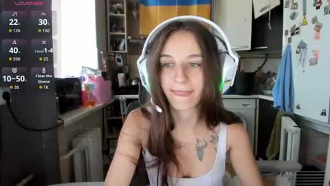 Snapshot of _nika_kik chatting on July 5, 2026, 10:00 am Nika online show from July 5, 2026, 10:00 am