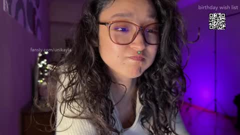 Snapshot of _octopussy_ chatting on January 21, 2025, 11:45 pm Mikayla online show from January 21, 2025, 11:45 pm