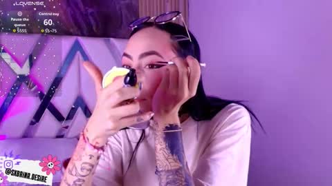 Snapshot of _sabrinaa_1 chatting on February 2, 2026, 8:18 pm Sabrina online show from February 2, 2026, 8:18 pm