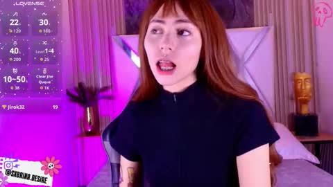 Snapshot of _sabrinaa_1 chatting on February 5, 2026, 8:13 pm Sabrina online show from February 5, 2026, 8:13 pm