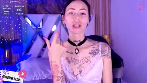 Snapshot of _sabrinaa_1 chatting on February 7, 2026, 5:38 pm Sabrina online show from February 7, 2026, 5:38 pm