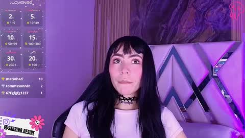 Snapshot of _sabrinaa_1 chatting on February 17, 2026, 9:43 pm Sabrina online show from February 17, 2026, 9:43 pm