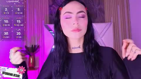 Snapshot of _sabrinaa_1 chatting on February 21, 2026, 8:21 pm Sabrina online show from February 21, 2026, 8:21 pm