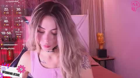 Snapshot of _sabrinaa_1 chatting on February 23, 2026, 10:07 pm Sabrina online show from February 23, 2026, 10:07 pm