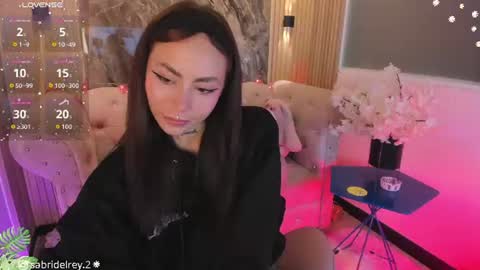 Sabrina online show from July 3, 2026, 8:37 pm