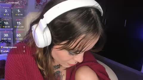 Snapshot of _sabrinamoon chatting on February 14, 2025, 3:05 pm   online show from February 14, 2025, 3:05 pm