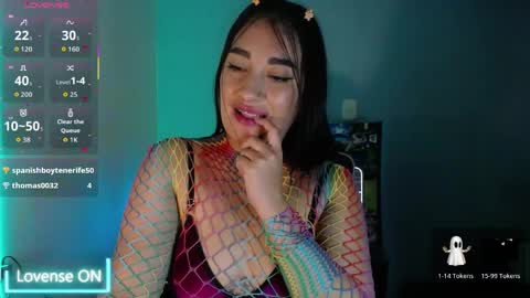 Snapshot of _santalove_ chatting on May 7, 2026, 9:53 pm SantaLove online show from May 7, 2026, 9:53 pm