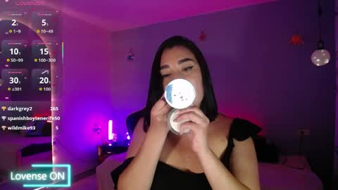 Snapshot of _santalove_ chatting on May 28, 2026, 12:08 am SantaLove online show from May 28, 2026, 12:08 am