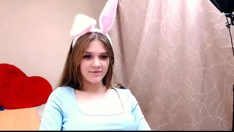 Snapshot of _shy_bunny__ chatting on January 13, 2025, 7:10 pm Mari online show from January 13, 2025, 7:10 pm