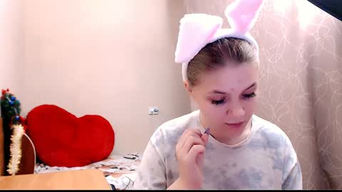 Snapshot of _shy_bunny__ chatting on January 16, 2025, 12:42 pm Mari online show from January 16, 2025, 12:42 pm