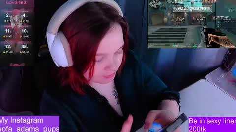 Snapshot of _sofia_adam_ chatting on April 23, 2026, 7:52 am pups online show from April 23, 2026, 7:52 am