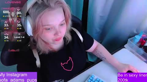 Snapshot of _sofia_adam_ chatting on May 11, 2026, 7:58 am pups online show from May 11, 2026, 7:58 am