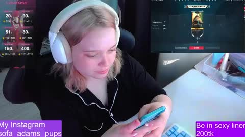 Snapshot of _sofia_adam_ chatting on May 21, 2026, 11:06 am pups online show from May 21, 2026, 11:06 am