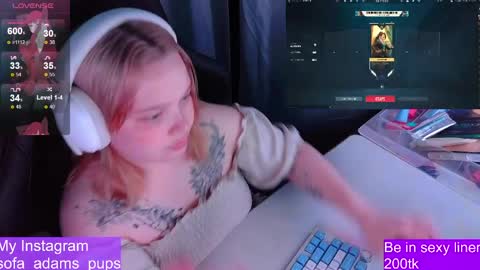 Snapshot of _sofia_adam_ chatting on May 26, 2026, 6:09 am pups online show from May 26, 2026, 6:09 am