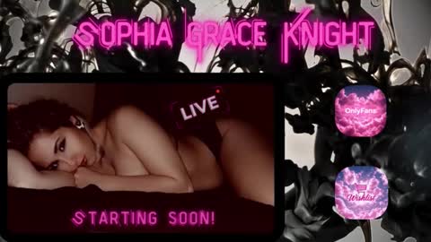 SophiaGraceKnight online show from March 20, 2026, 3:39 pm