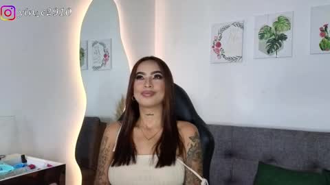 Snapshot of _sophiebrown__ chatting on December 9, 2024, 12:56 am Andrea  The Next Stream  Wednesday online show from December 9, 2024, 12:56 am