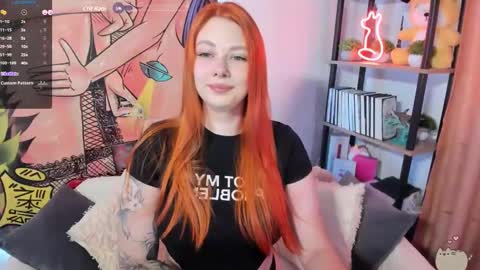 Snapshot of _sweetie_fox_ chatting on February 22, 2025, 7:23 am Kati online show from February 22, 2025, 7:23 am