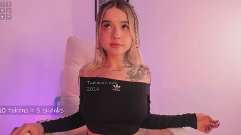 _tammarra_ online show from March 5, 2026, 10:50 pm