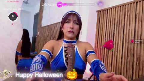 Veronica online show from October 31, 2025, 1:01 pm