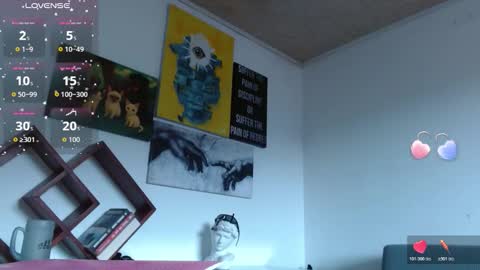 Zoe  online show from February 11, 2026, 6:13 pm