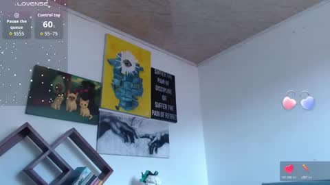 Zoe  online show from March 20, 2026, 5:07 pm