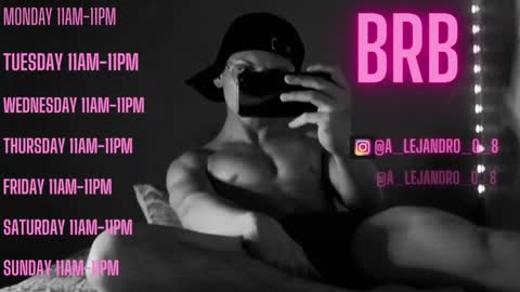 Snapshot of a_lejandro_08 chatting on January 21, 2025, 10:30 pm alejo online show from January 21, 2025, 10:30 pm