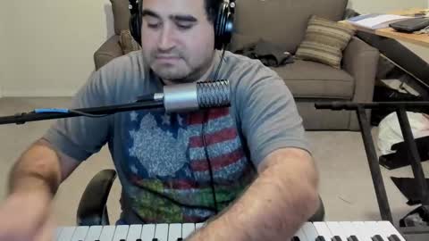 Aaron online show from February 9, 2025, 9:28 pm