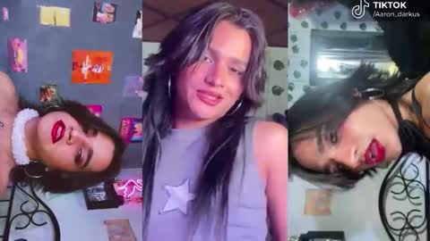 Snapshot of aaron_darkus chatting on January 19, 2026, 12:58 am Aaron online show from January 19, 2026, 12:58 am