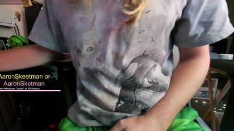 Aaron Skeetman online show from December 24, 2024, 12:22 pm