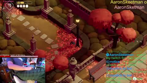 Aaron Skeetman online show from January 23, 2025, 5:21 pm