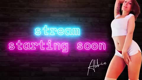 Abbie online show from November 29, 2025, 11:08 pm