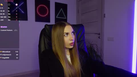 ABBY LAKER online show from March 8, 2025, 7:20 pm