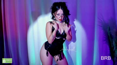 INSTAGRAM abby hall82 online show from January 10, 2025, 12:59 am