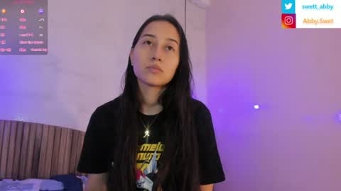 Snapshot of abbysweet1_ chatting on July 12, 2026, 9:39 pm Abigail online show from July 12, 2026, 9:39 pm