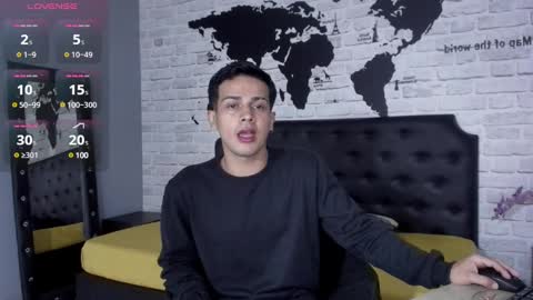 Independence model AbelAsburgo online show from January 29, 2025, 7:11 pm