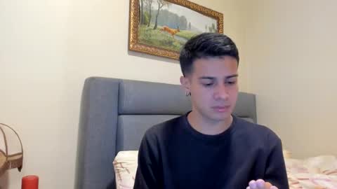 Independence model AbelAsburgo online show from September 20, 2025, 11:17 pm