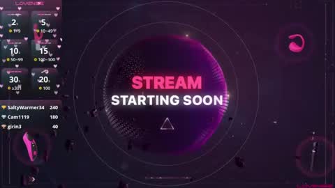 Abigail online show from July 28, 2026, 4:39 pm