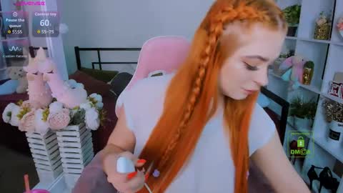 Snapshot of abogailmaartin chatting on April 23, 2026, 7:38 pm Mary online show from April 23, 2026, 7:38 pm